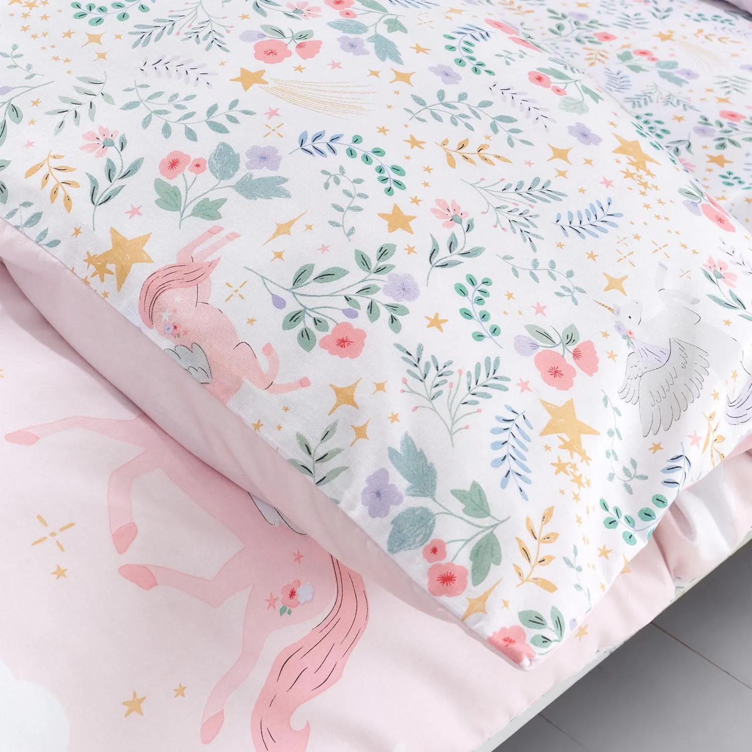 Magical Unicorn Duvet Cover Set