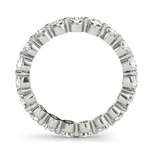 MAJESTY 2.4 Carat Diamond Eternity Band in 14K/ 18K/ Platinum GIA Graded 15 pointer G Color SI1 Clarity By Mike Nekta SIZE 6