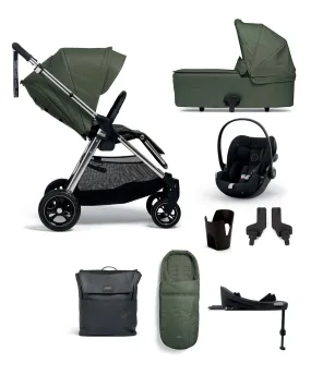 Mamas & Papas Flip XT3, 8Pc Cloud G Travel System - Juniper