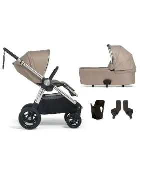 Mamas & Papas Ocarro 4 Pieces Starter Bundle - Biscuit