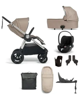 Mamas & Papas Ocarro Cloud T Travel System - Biscuit