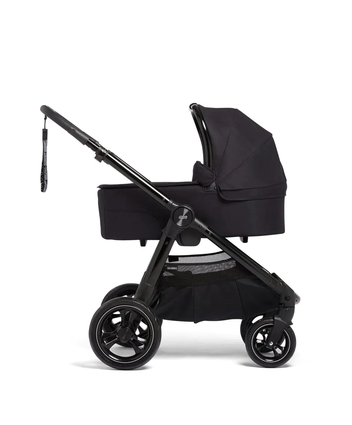 Mamas and Papas Ocarro 7 Piece Aton B2 Travel System - Carbon