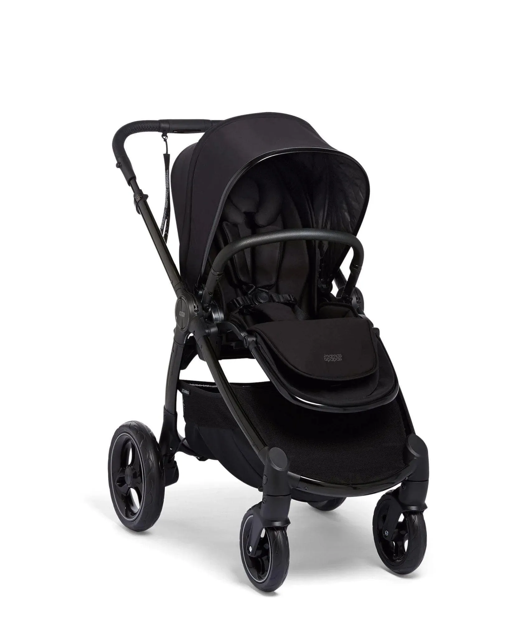 Mamas and Papas Ocarro 7 Piece Aton B2 Travel System - Carbon