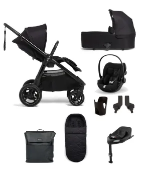 Mamas and Papas Ocarro 8 Piece Cloud G Travel System - Carbon