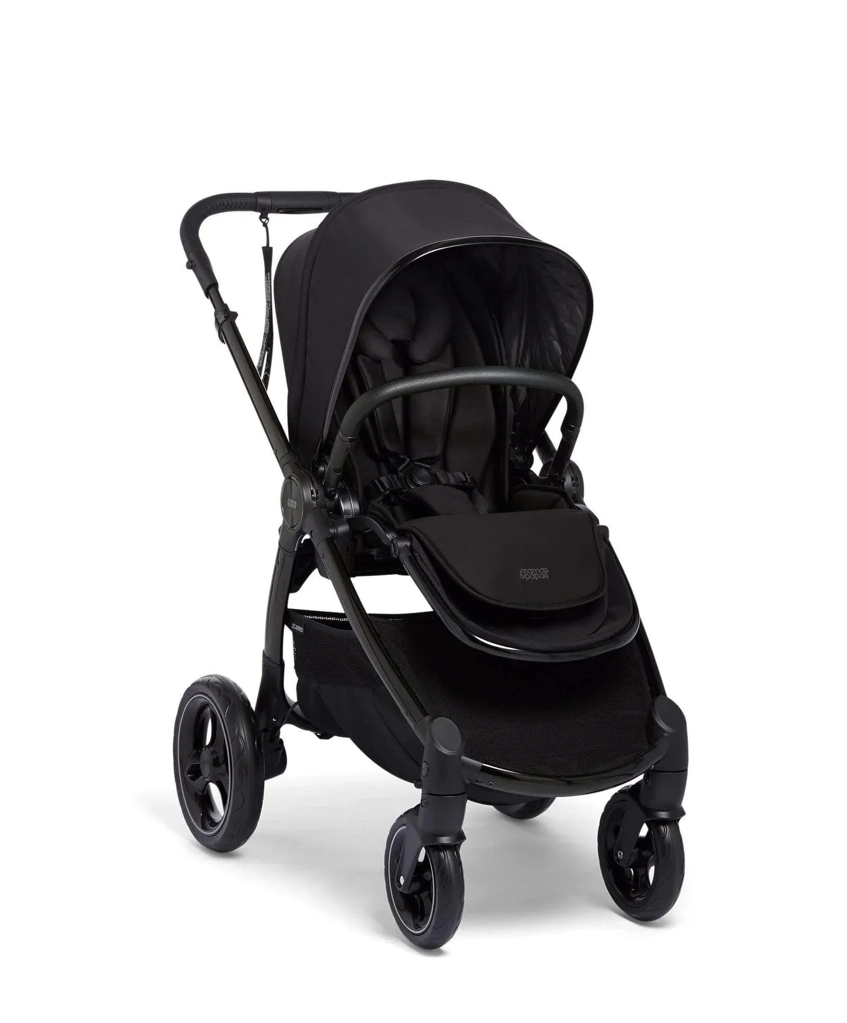 Mamas and Papas Ocarro 8 Piece Cloud G Travel System - Carbon