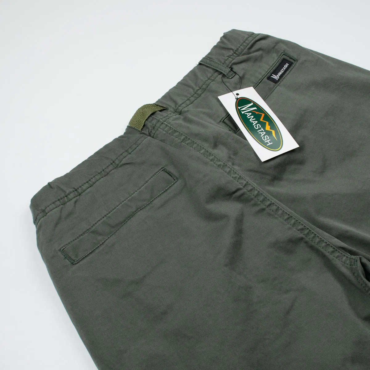 Manastash - Flex Climber Shorts - Olive