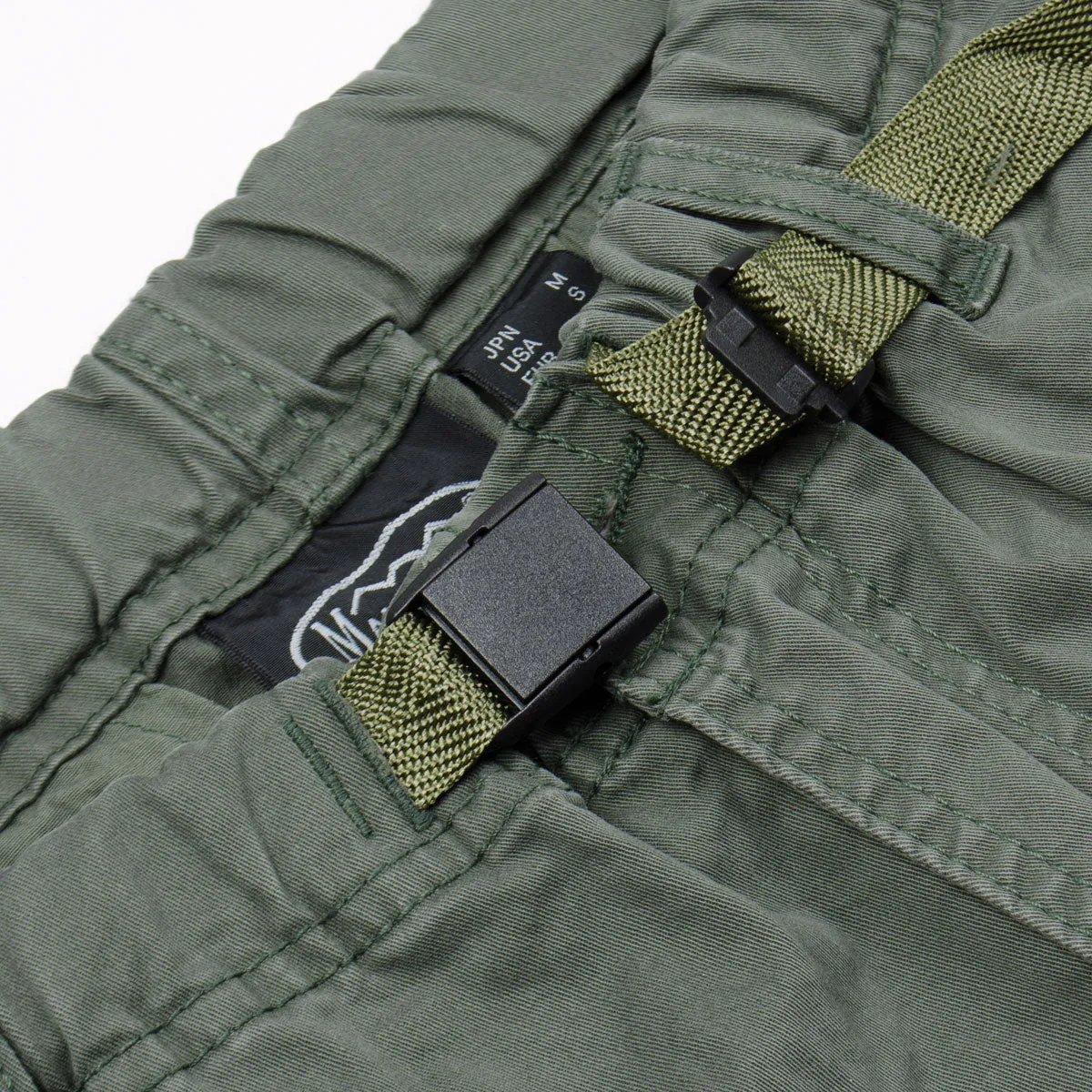 Manastash - Flex Climber Shorts - Olive