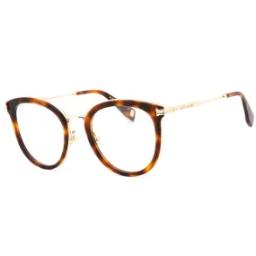 Marc Jacobs MJ 1055 Eyeglasses HAVANA GOLD/Clear demo lens