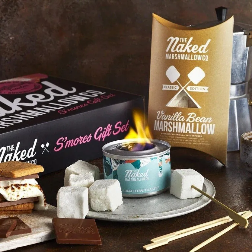 Marshmallow S'Mores Toasting Kit as seen on Mrs Hinch