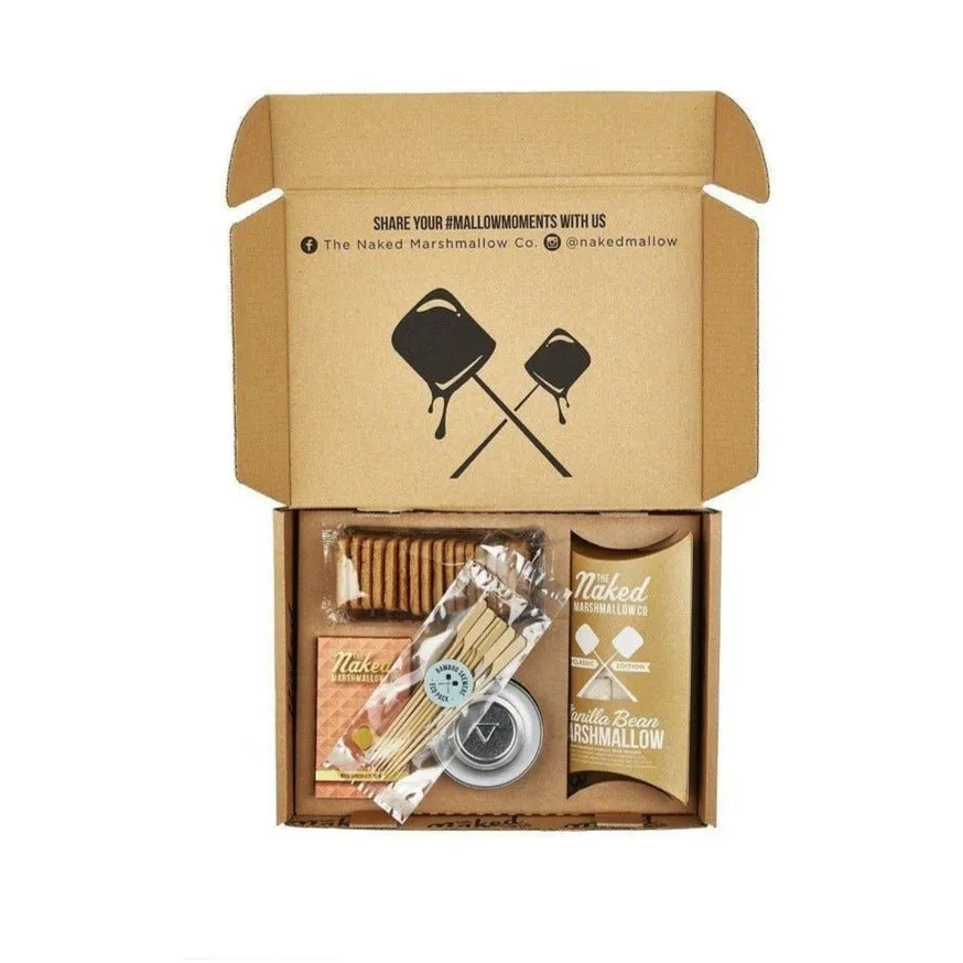 Marshmallow S'Mores Toasting Kit as seen on Mrs Hinch