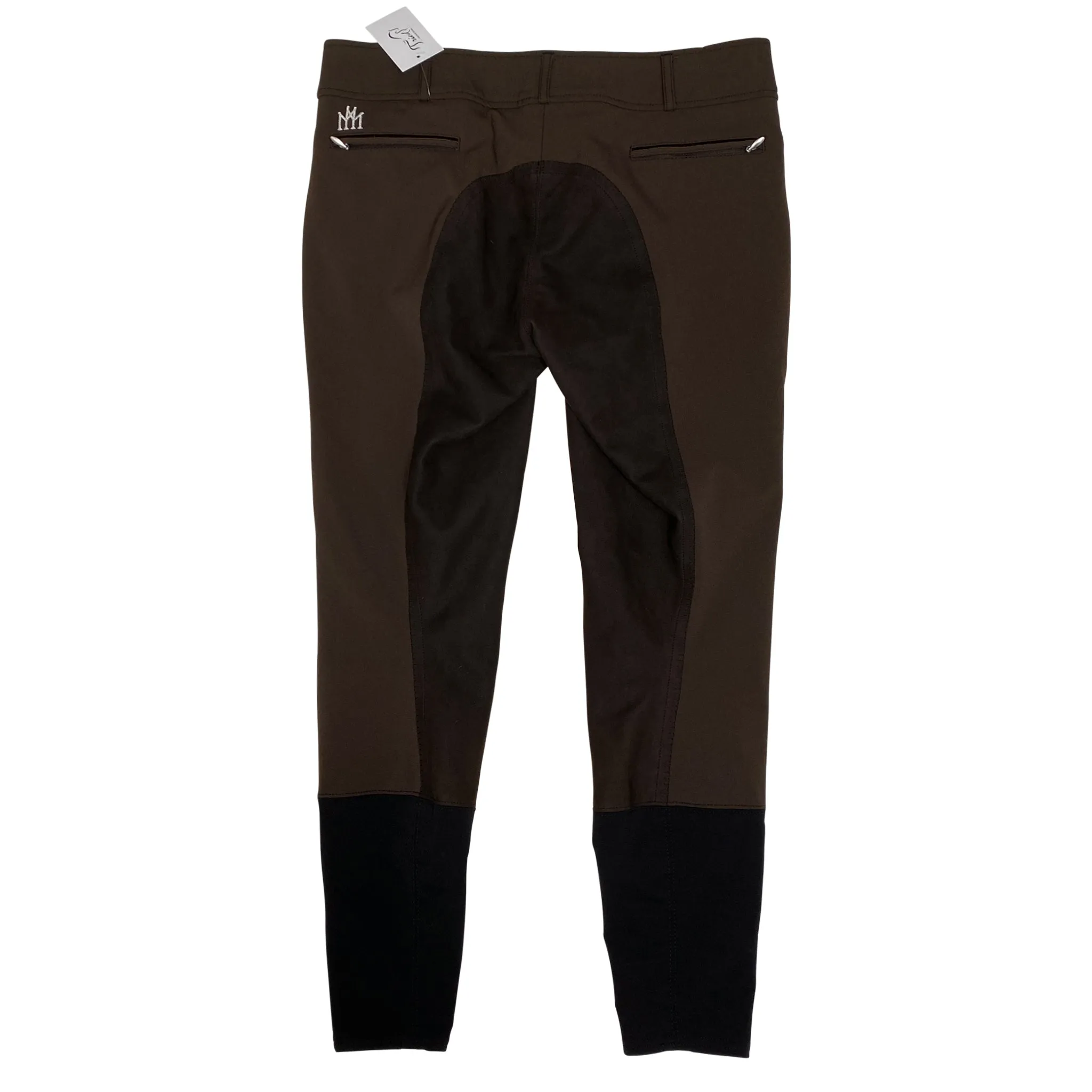 Mastermind Full Seat Breeches in Chocolate - Women's 30