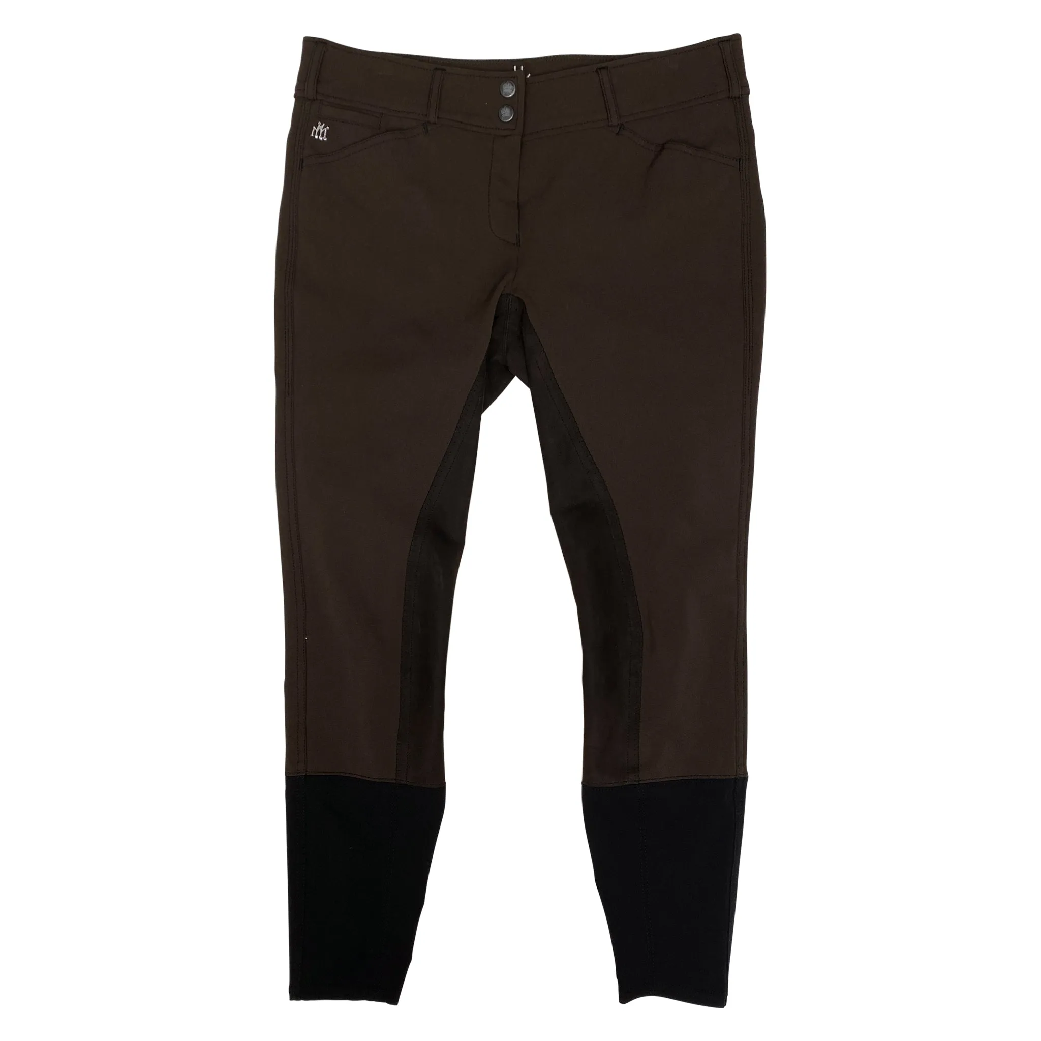 Mastermind Full Seat Breeches in Chocolate - Women's 30