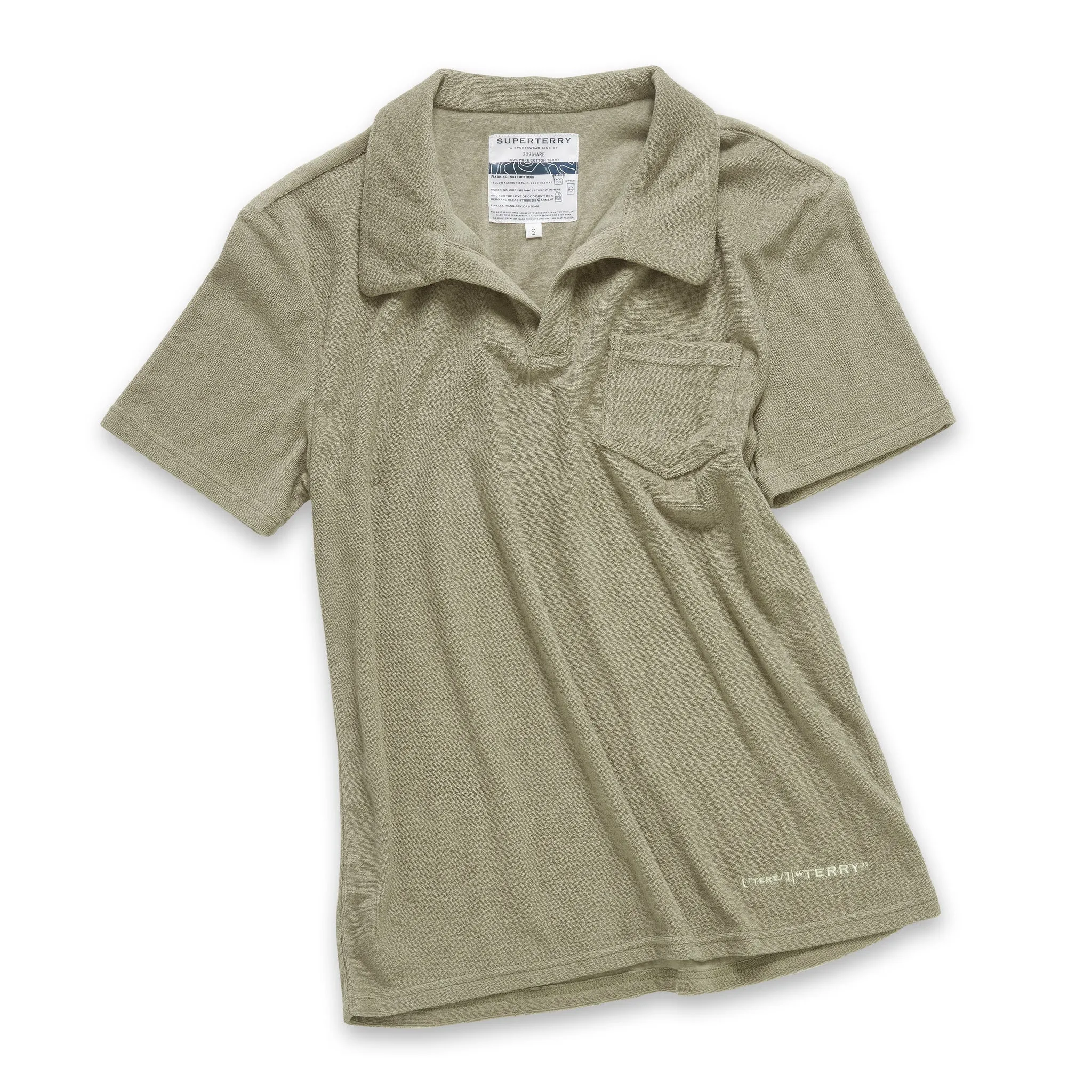 McEnroe Polo Olive #51