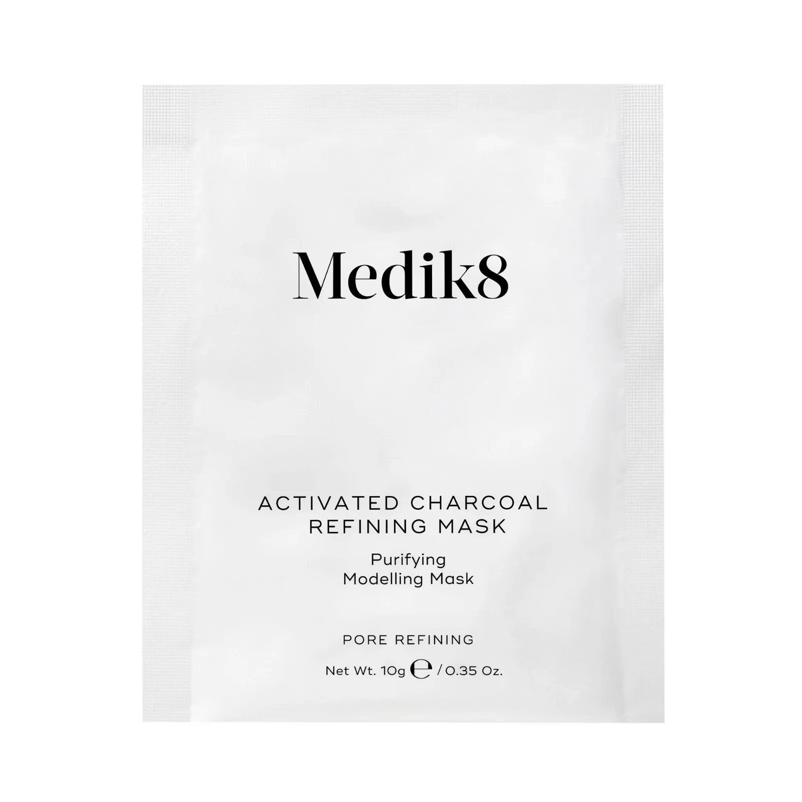 Medik8 | Activated Charcoal Refining Mask Kit 4 Masks