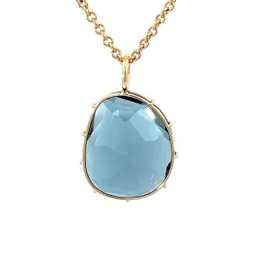 Medium London Blue Topaz Harriet Stone