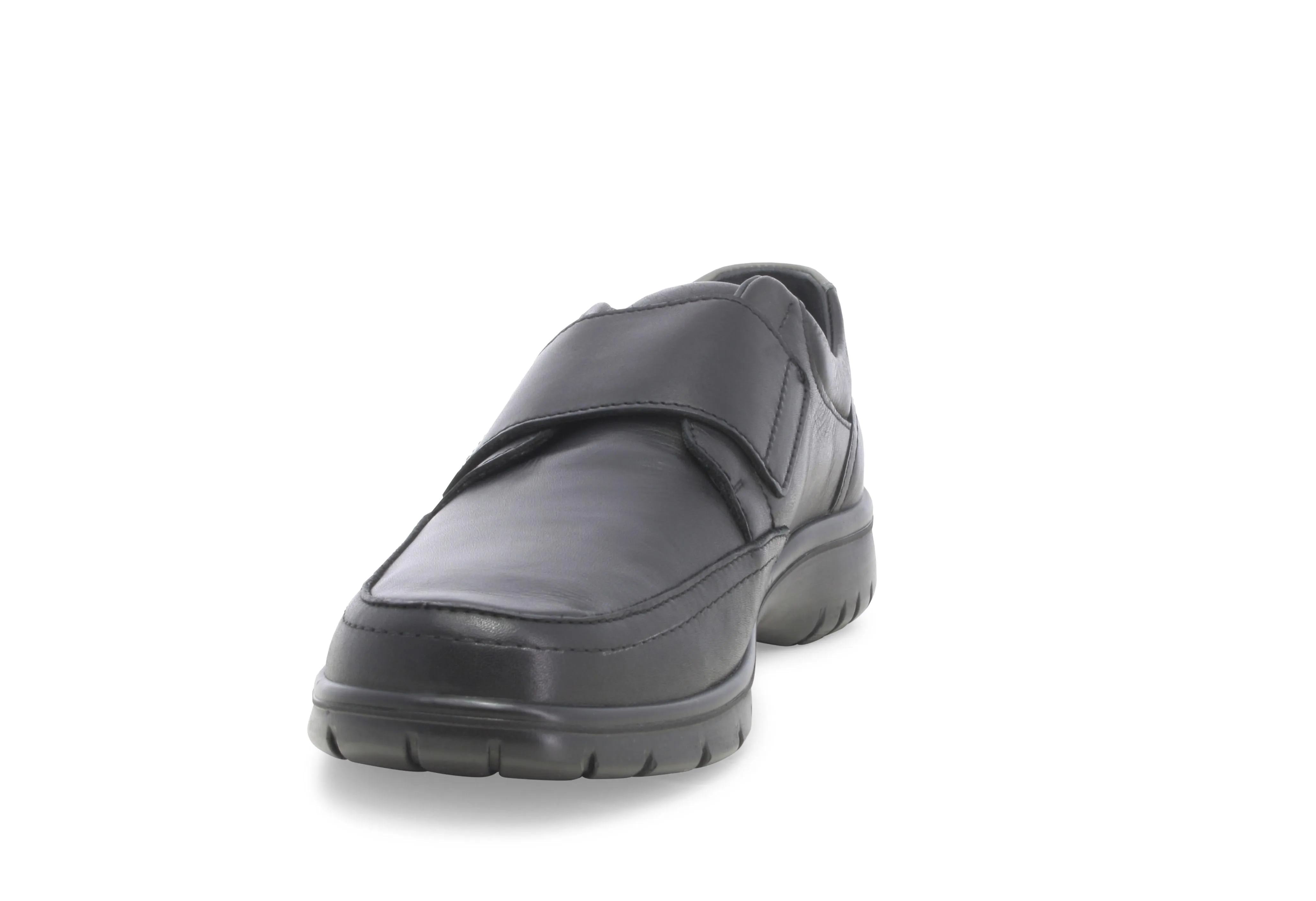 Melluso Scarpe Uomo Comfort Chiusura con Strappo in Pelle