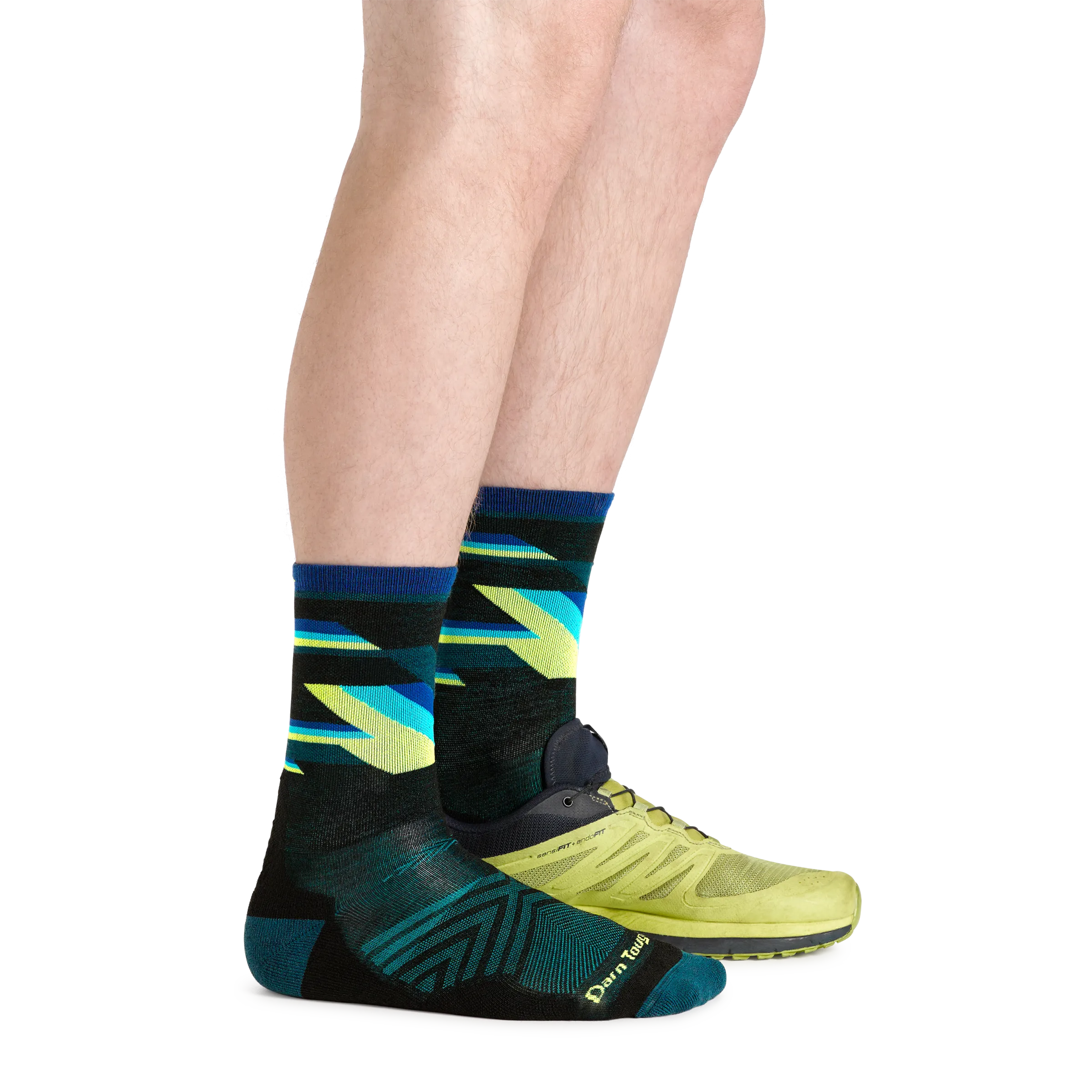 Men's Bolt Micro Crew  Ultra-Lightweight Running Sock