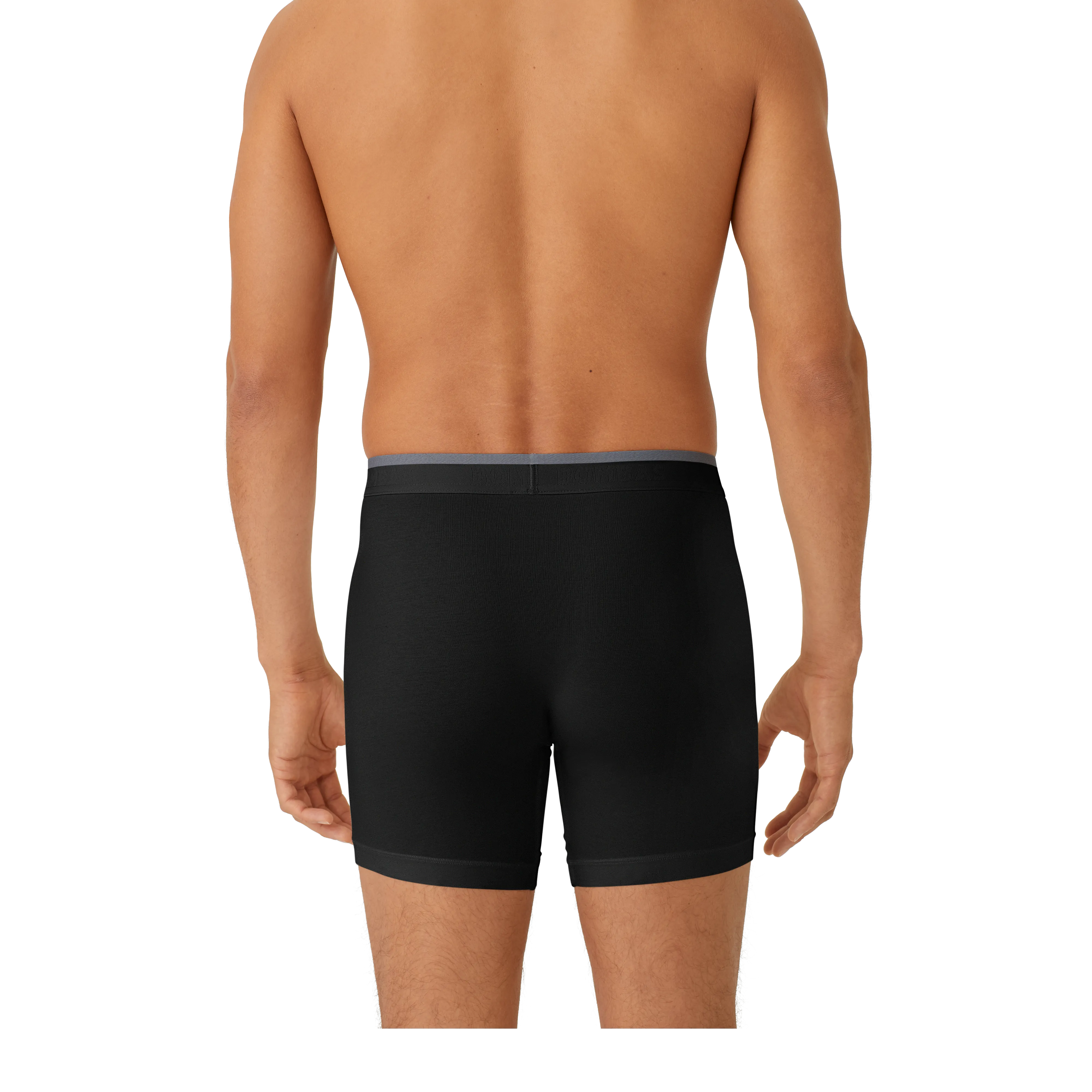 Men's Cotton Modal Blend Boxer Brief 6-Pack