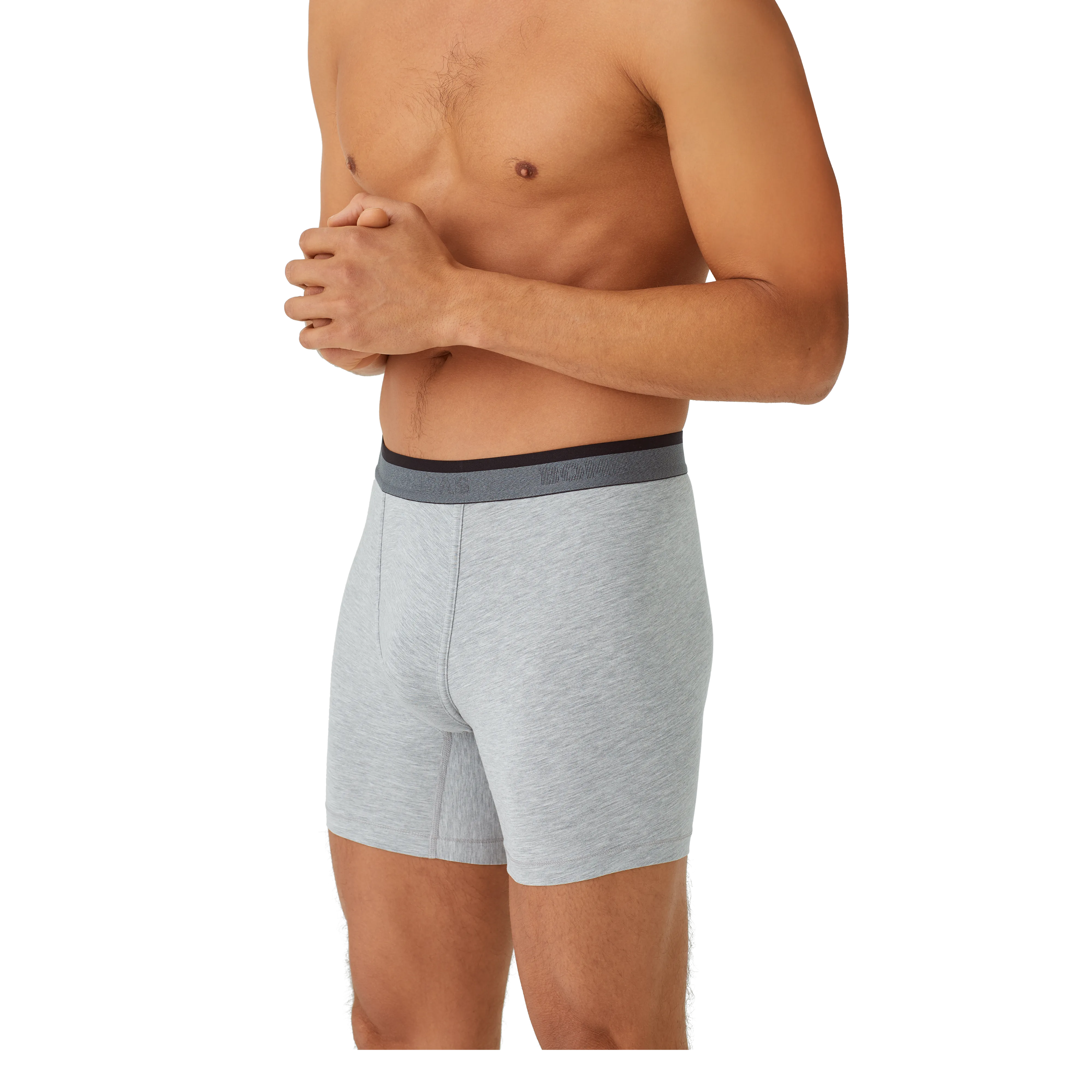 Men's Cotton Modal Blend Boxer Brief 6-Pack