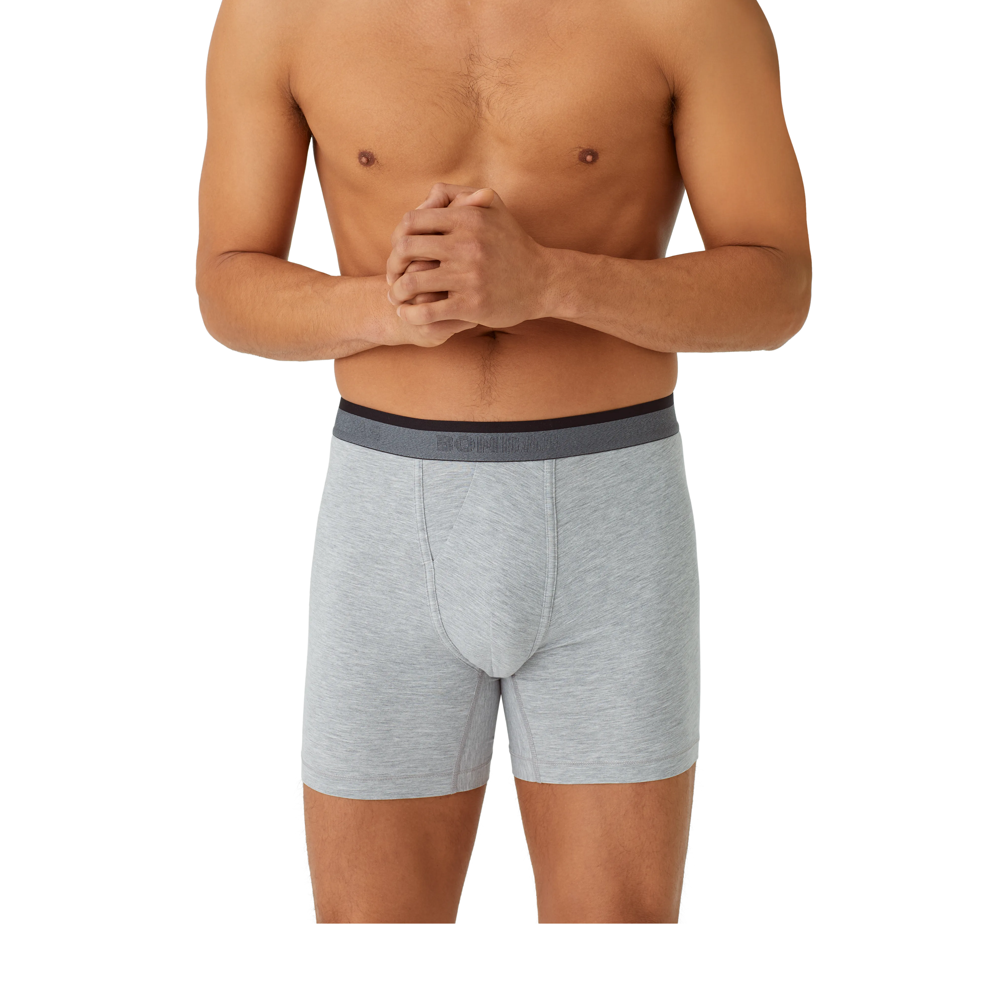 Men's Cotton Modal Blend Boxer Brief 6-Pack