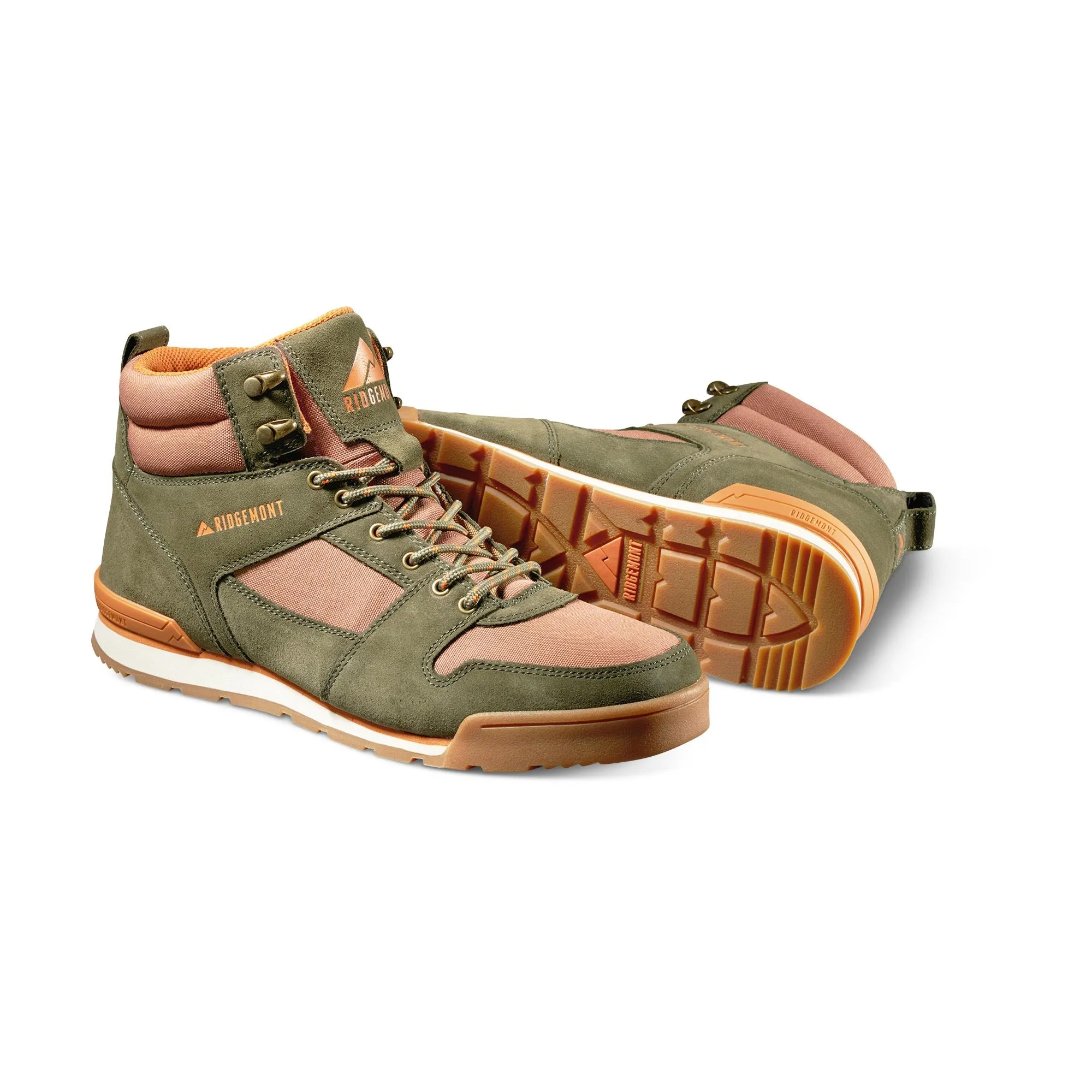 Men's Monty Hi - Olive/Tobacco