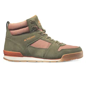 Men's Monty Hi - Olive/Tobacco