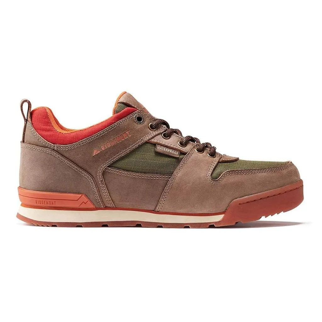 Men's Monty Lo Hydroguard - Brown/Olive