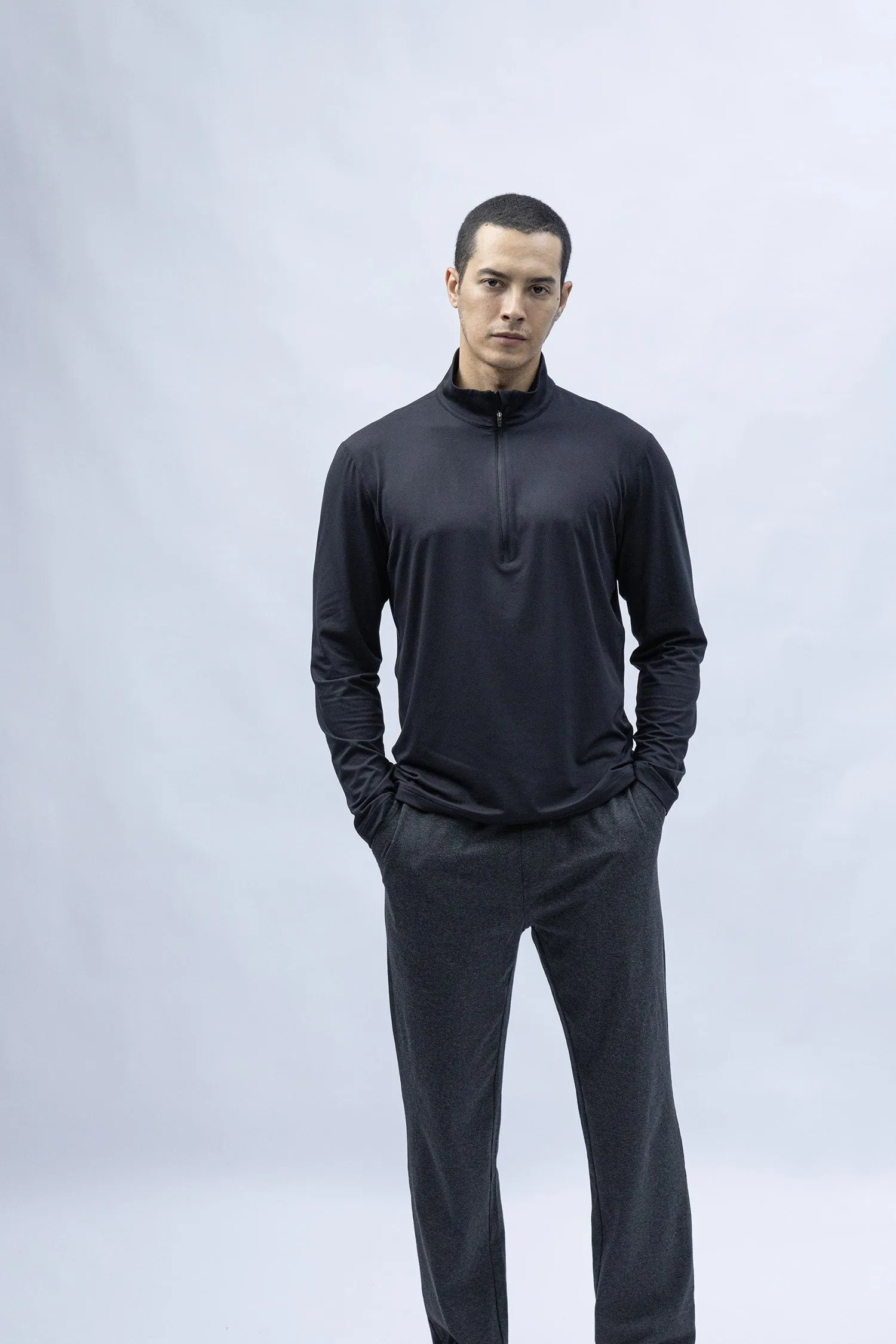 Men's Tech Half Zip Tops