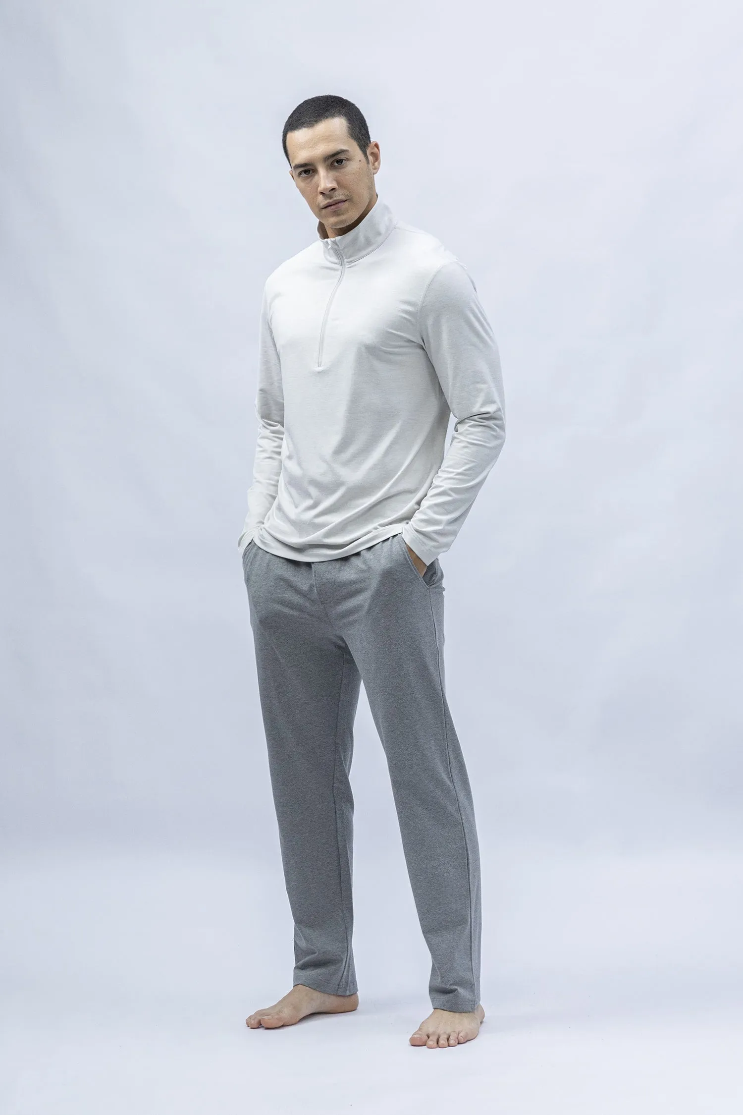 Men's Tech Half Zip Tops