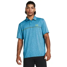 Men's Under Armour Playoff Stripe Polo