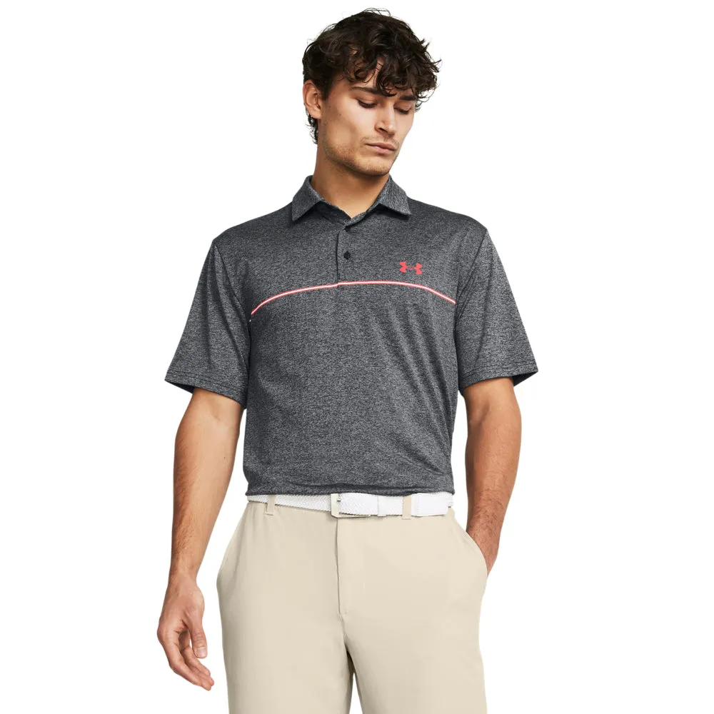 Men's Under Armour Playoff Stripe Polo