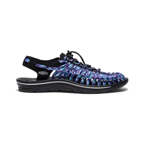 MEN'S UNEEK FLAT CORD SNEAKER x THC - BLACK/TILLANDSIA