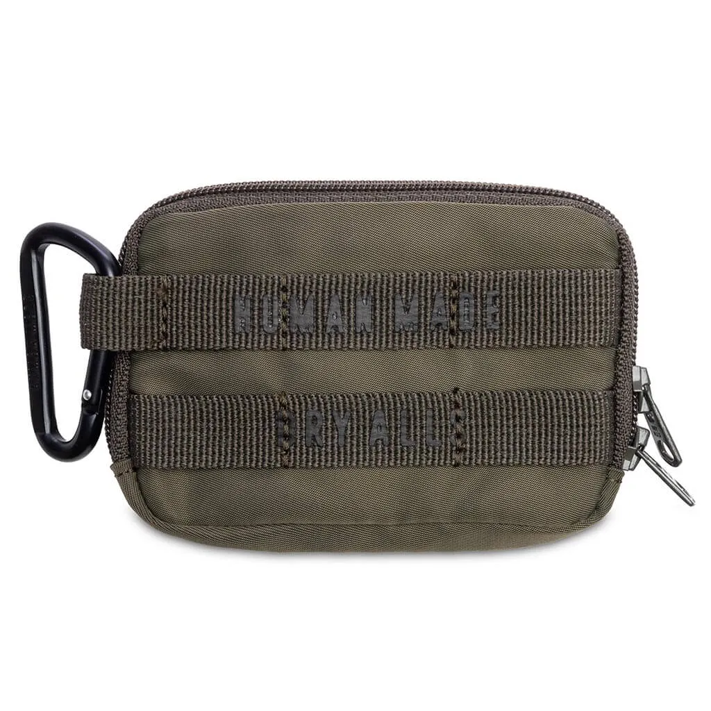 Military Card Case - Olive Drab