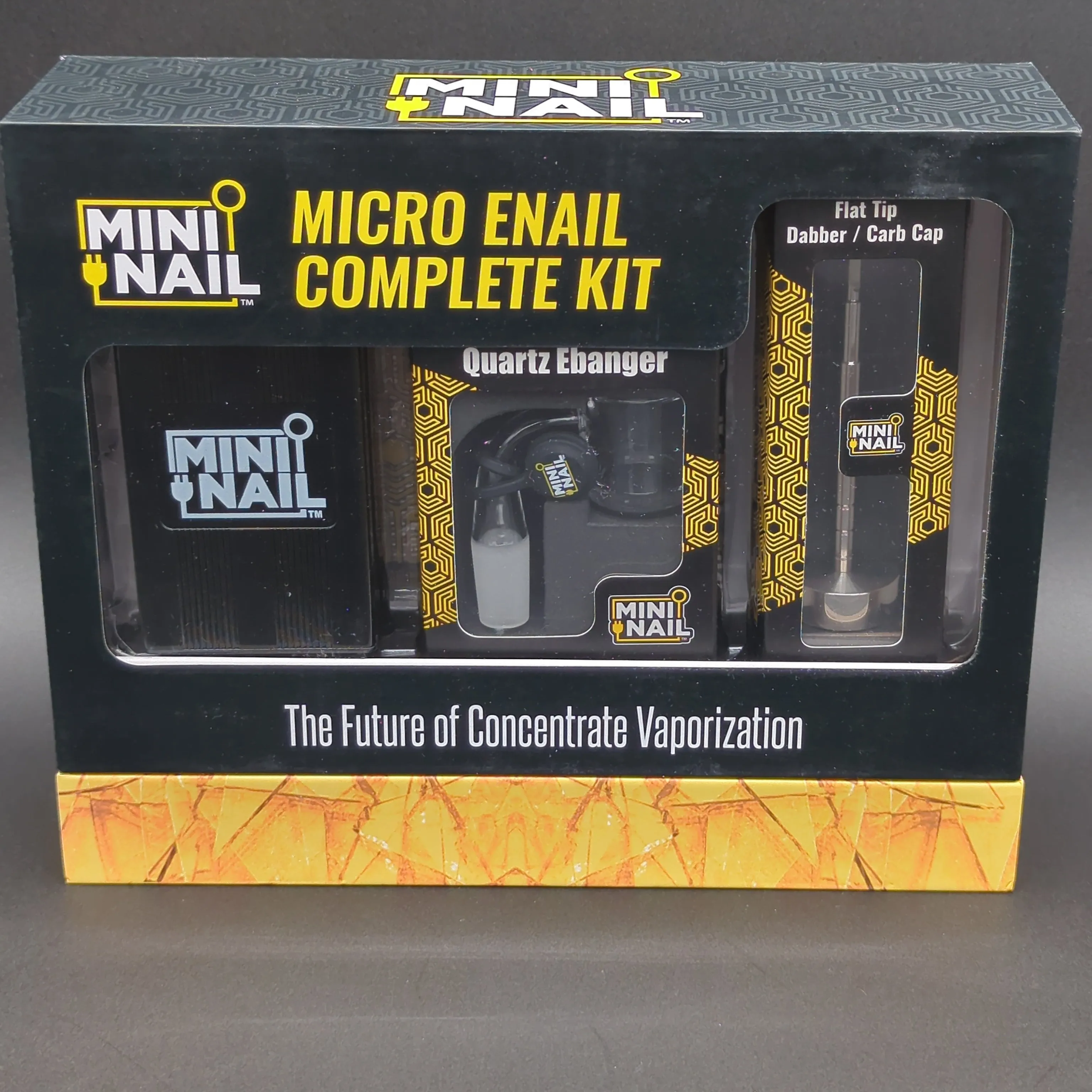 MiniNail Complete Enail Kit w/ Quartz Banger