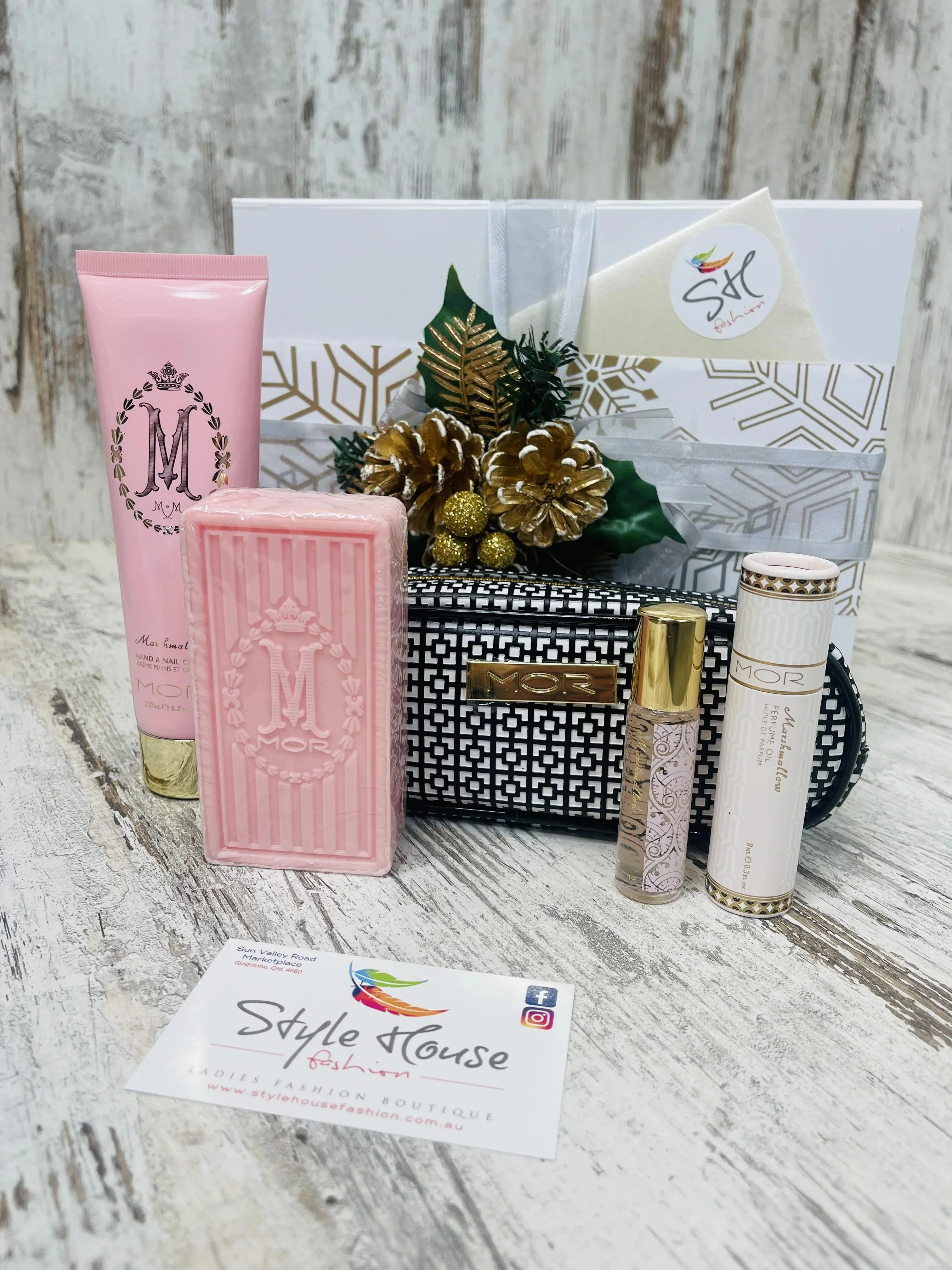 MOR Marshmallow 'Mini Lux' Gift Pamper Box