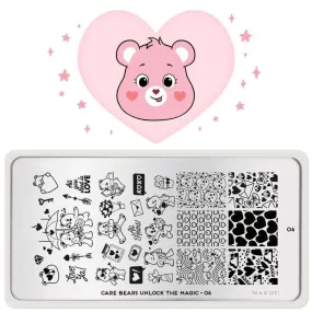 MoYou London Care Bears Classic 06 Nail Stamps