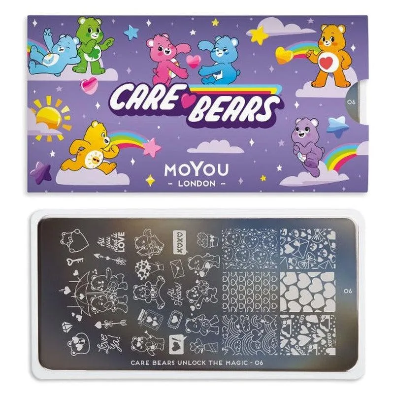 MoYou London Care Bears Classic 06 Nail Stamps