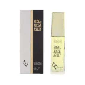 Musk 100ml EDT for Unisex by Alyssa Ashley