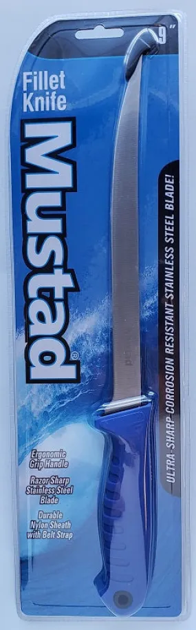 Mustad 9in Fillet Knife