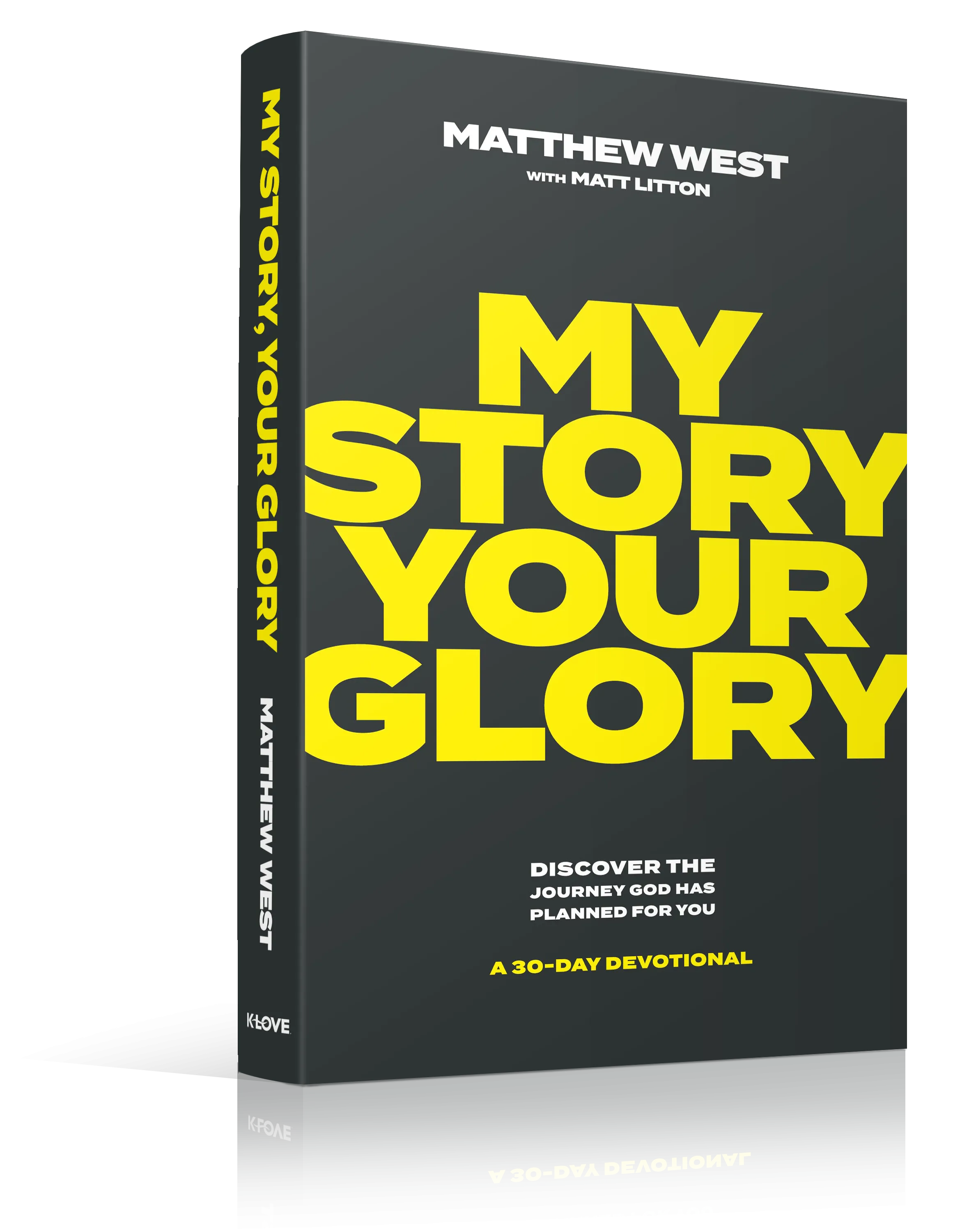 My Story Your Glory 30 Day Devotional - BULK DISCOUNT AVAILABLE