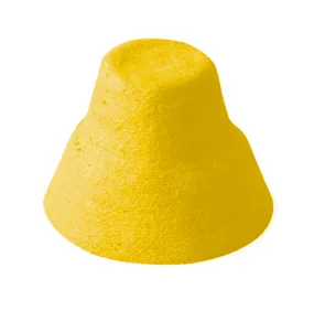 NAOMI Jute Bucket Hat, in Yellow