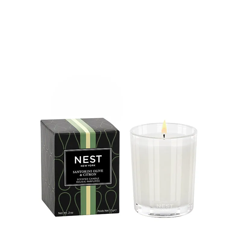 NEST FRAGRANCES | Santorini Olive & Citron Candle