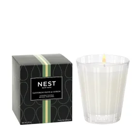 NEST FRAGRANCES | Santorini Olive & Citron Candle