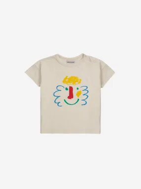 NEW Bobo Choses BABY | Baby Happy Mask T-shirt