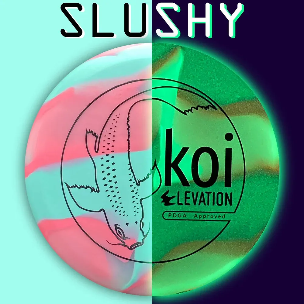 ***NEW Elevation Disc Golf Glo-G Koi Putt & Approach