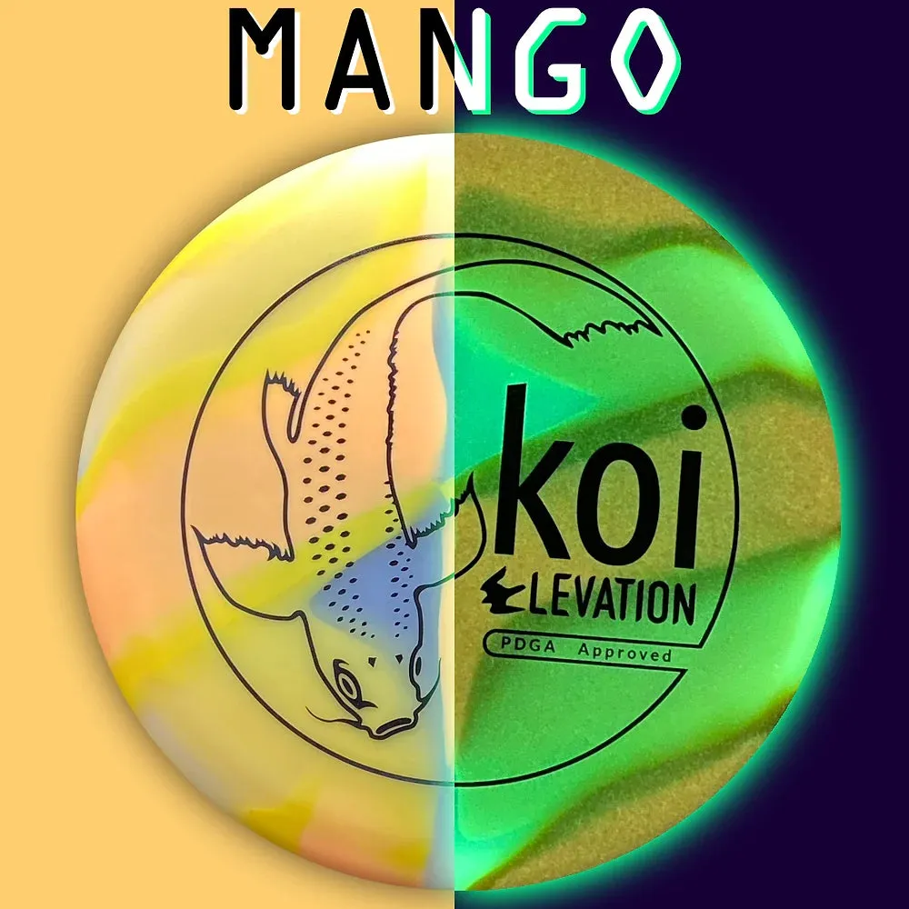 ***NEW Elevation Disc Golf Glo-G Koi Putt & Approach