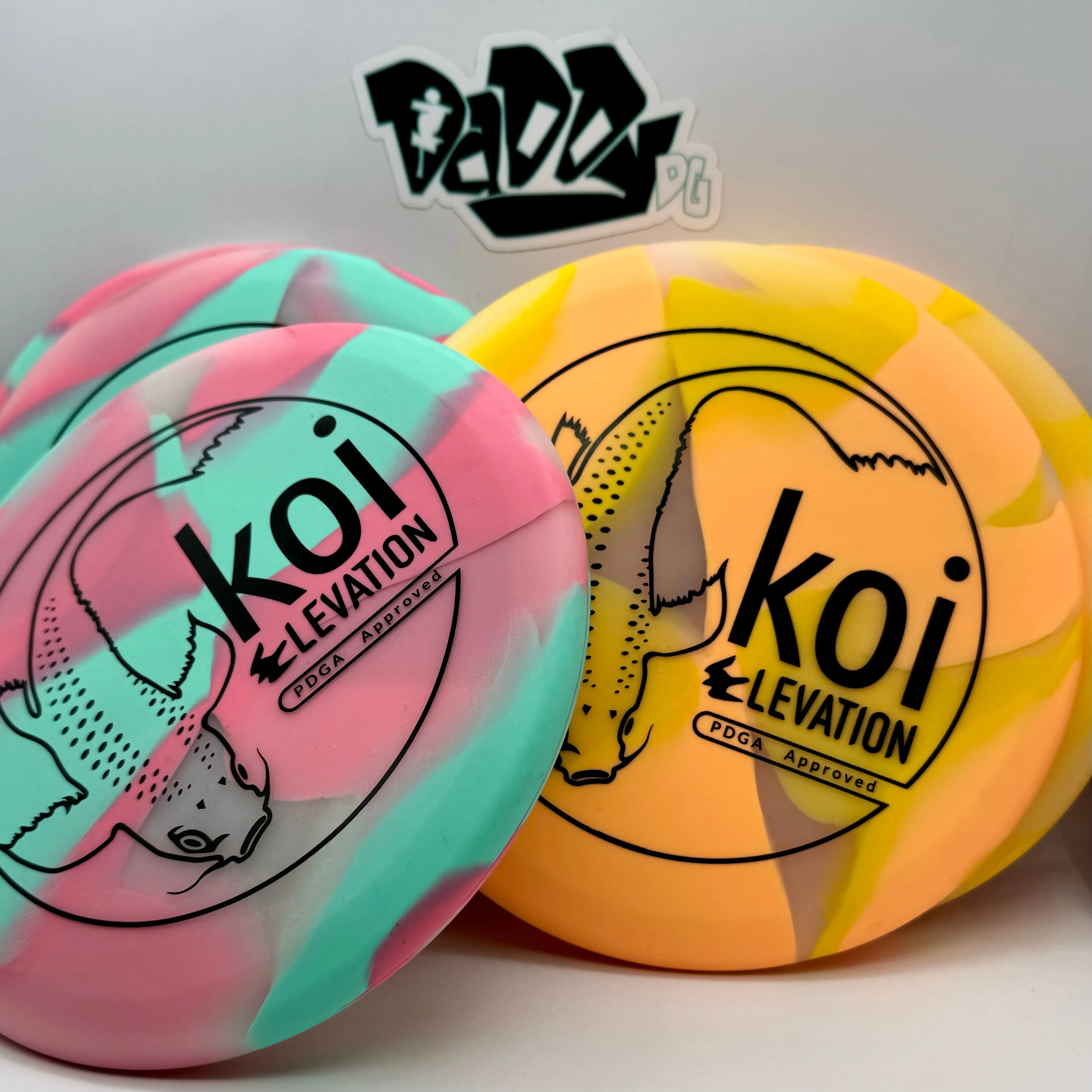 ***NEW Elevation Disc Golf Glo-G Koi Putt & Approach