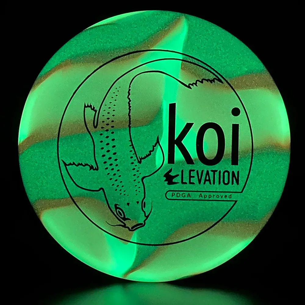 ***NEW Elevation Disc Golf Glo-G Koi Putt & Approach