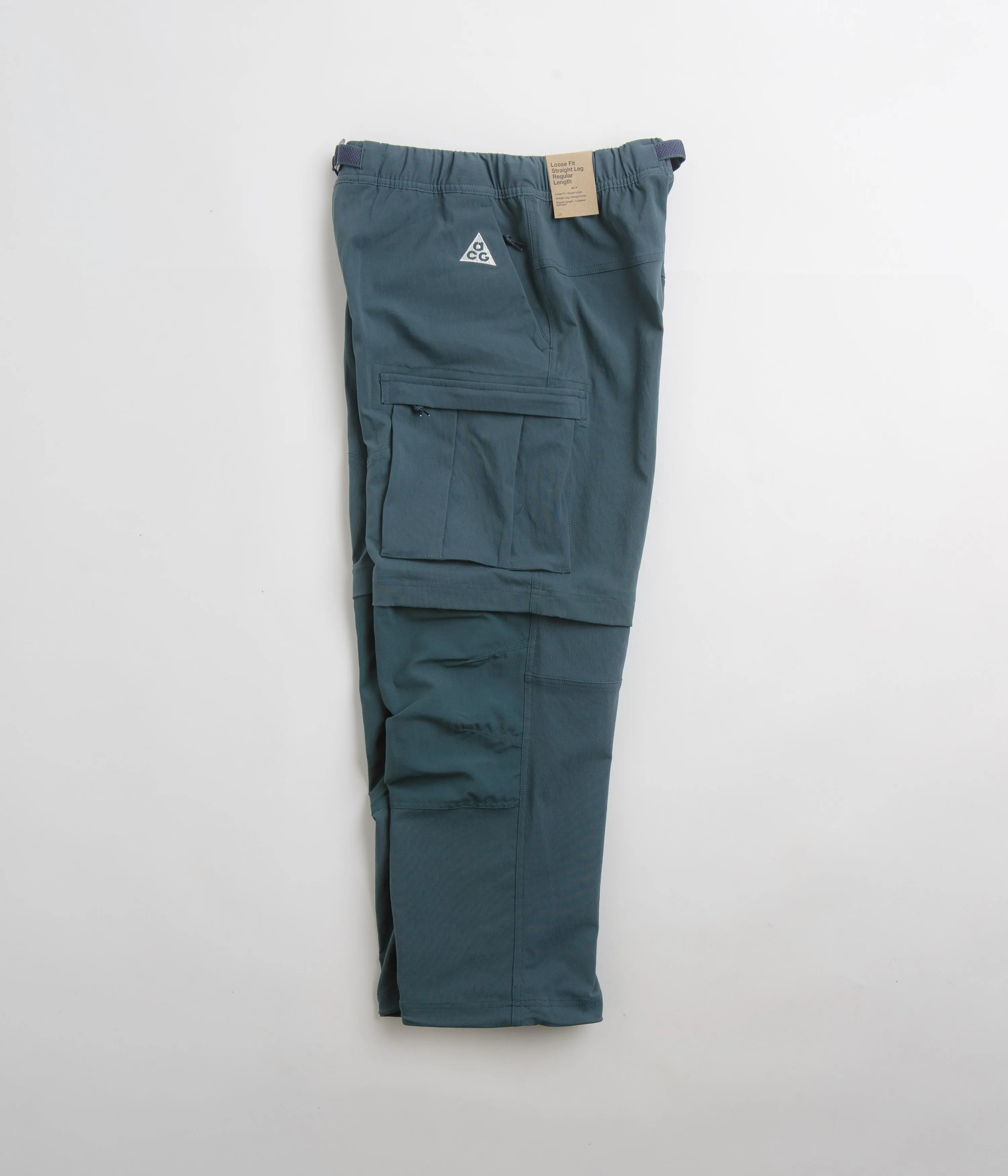 Nike ACG Smith Summit Cargo Pants - Deep Jungle / Purple Ink / Summit White