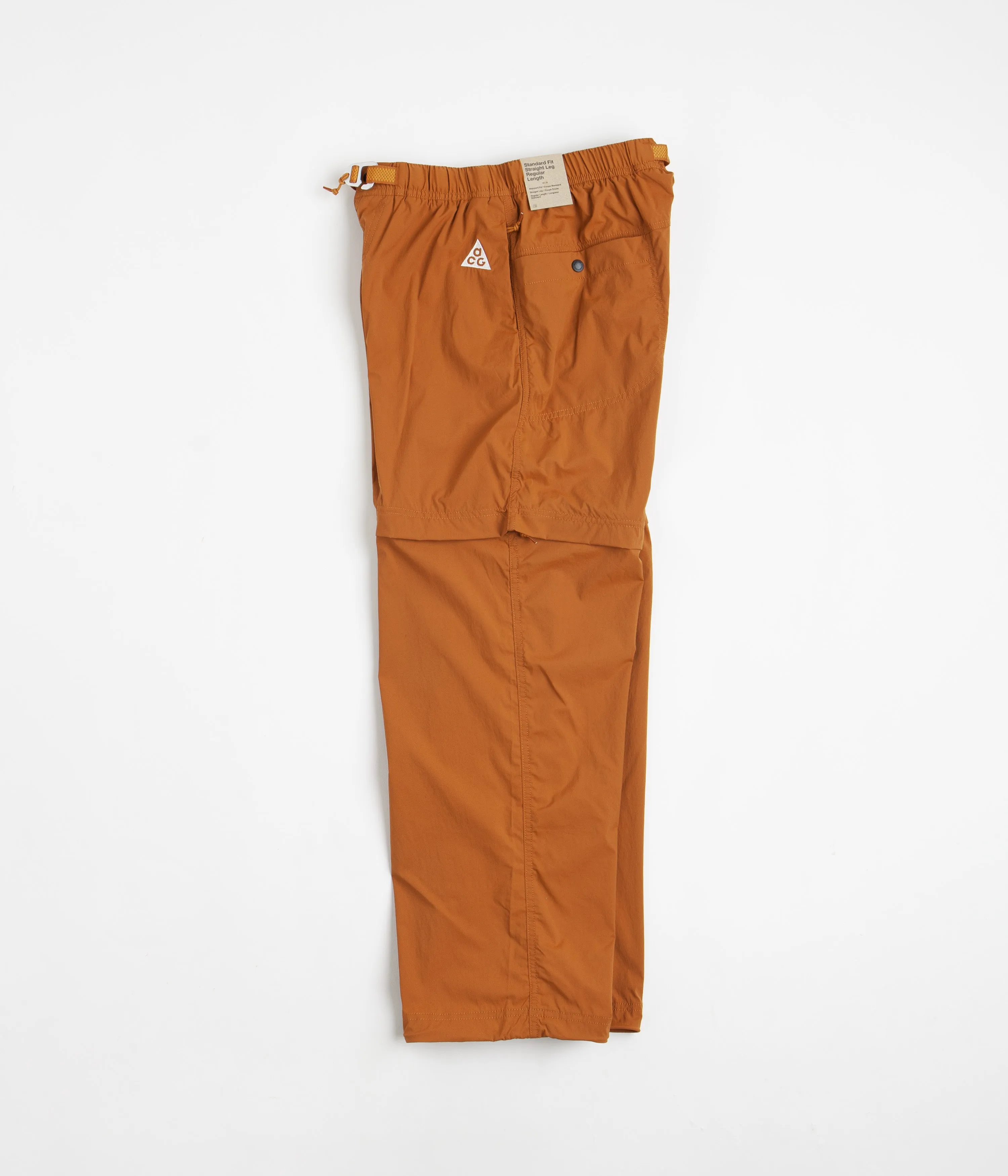 Nike ACG Trail Zip-Off Pants - Dark Russet / Monarch / Summit White